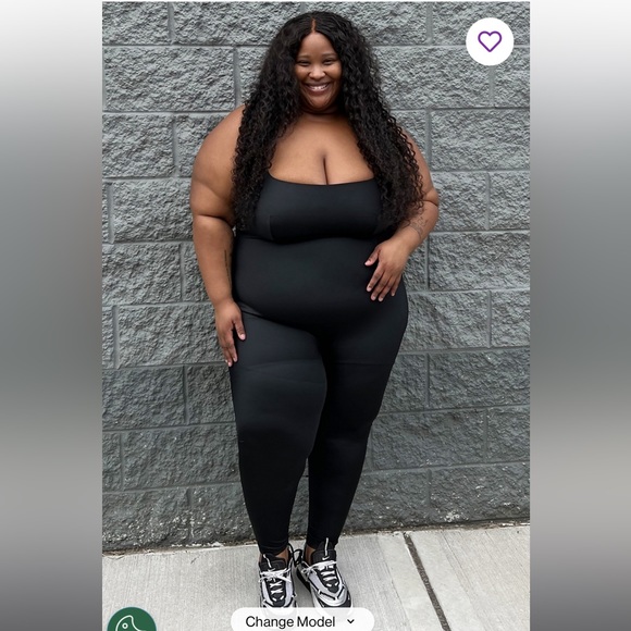 Plus size Yitty Headliner Shaping Catsuit 2x - Picture 3 of 7